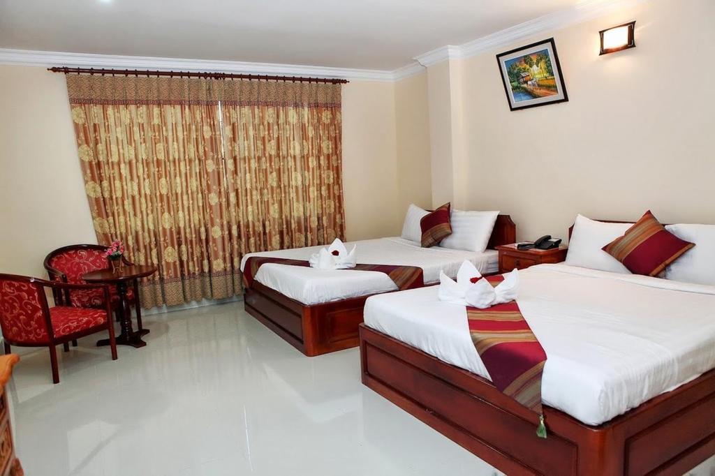 Mittapheap Hotel Kampot Bilik gambar