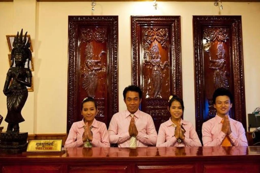 Mittapheap Hotel Kampot Luaran gambar