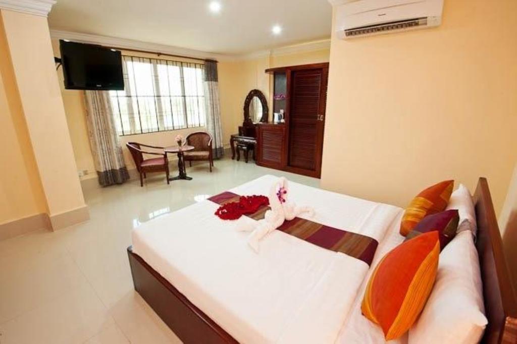 Mittapheap Hotel Kampot Bilik gambar